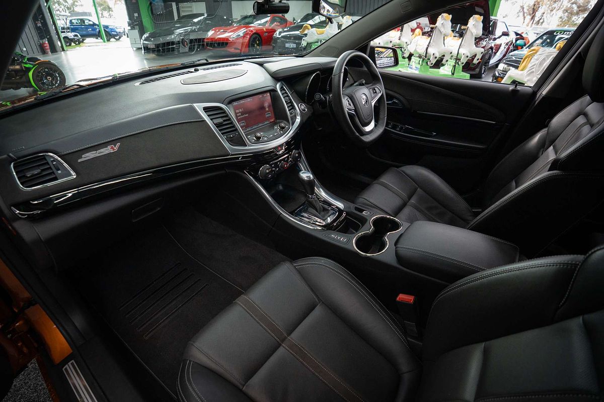 2017 Holden Commodore SS V Redline VF Series II