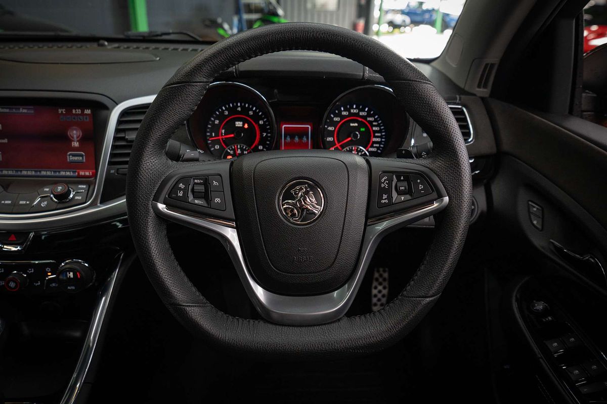 2017 Holden Commodore SS V Redline VF Series II