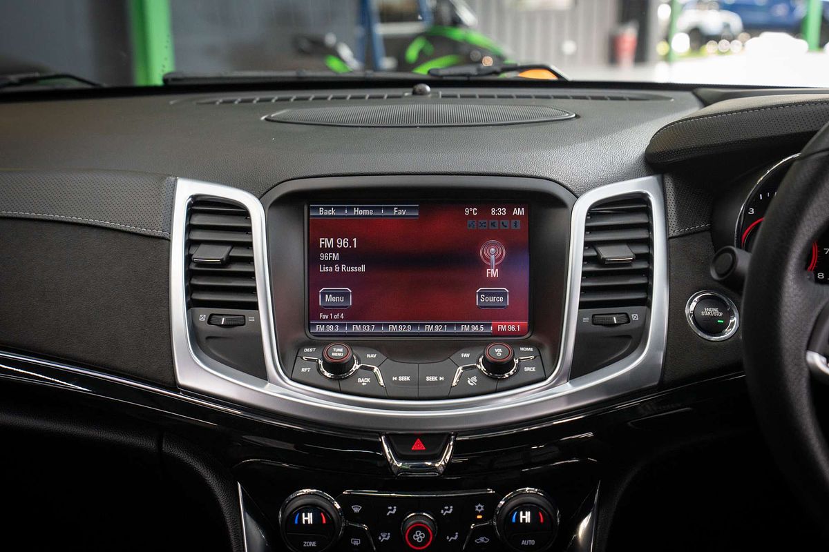 2017 Holden Commodore SS V Redline VF Series II