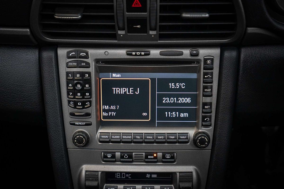 2007 Porsche 911 Carrera 997