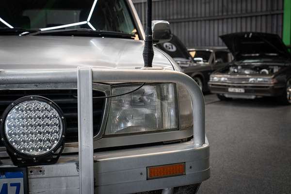 2001 Toyota Landcruiser GXL HZJ105R