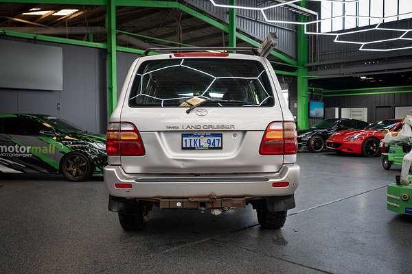 2001 Toyota Landcruiser GXL HZJ105R