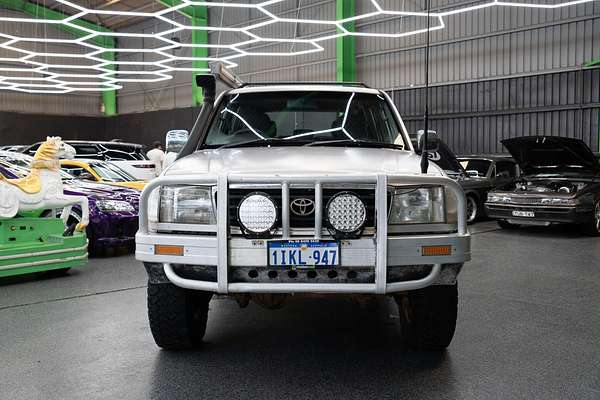 2001 Toyota Landcruiser GXL HZJ105R