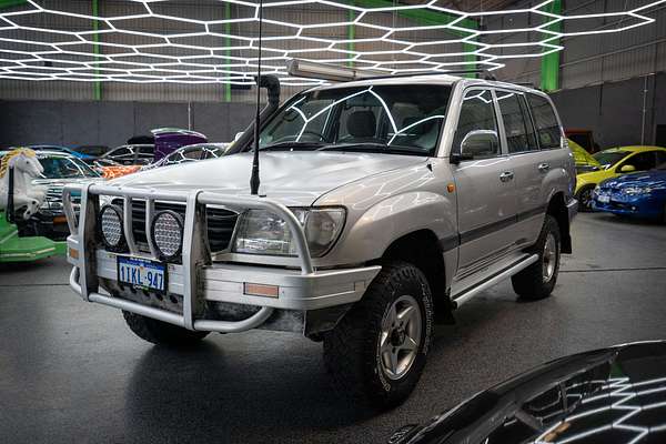 2001 Toyota Landcruiser GXL HZJ105R