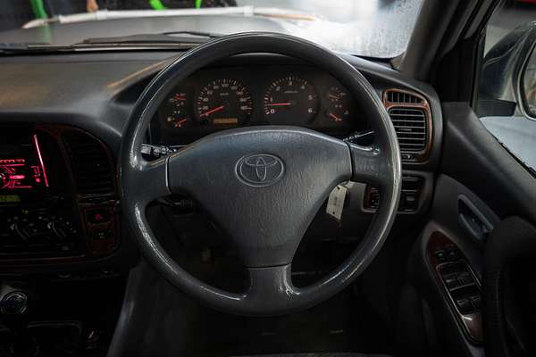 2001 Toyota Landcruiser GXL HZJ105R