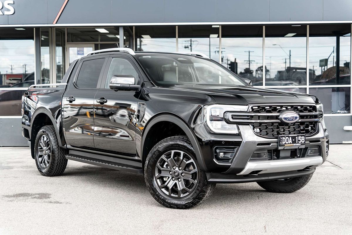 2024 Ford Ranger Wildtrak 4X4 2.0L