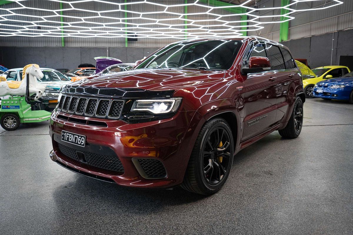 2018 Jeep Grand Cherokee Trackhawk WK