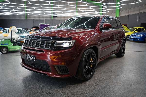 2018 Jeep Grand Cherokee Trackhawk WK