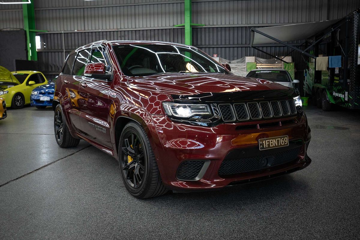2018 Jeep Grand Cherokee Trackhawk WK