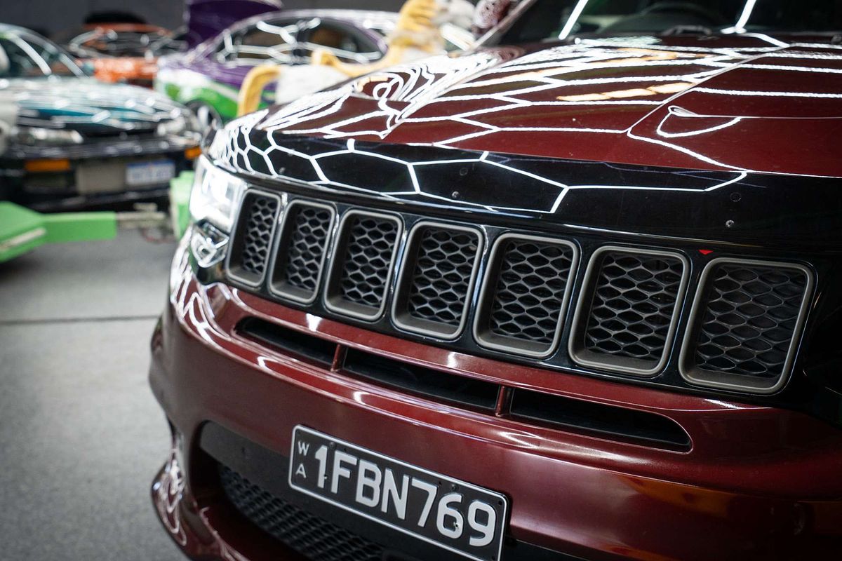 2018 Jeep Grand Cherokee Trackhawk WK
