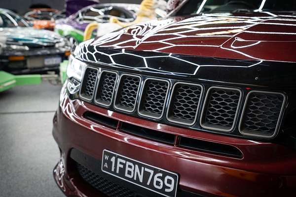 2018 Jeep Grand Cherokee Trackhawk WK