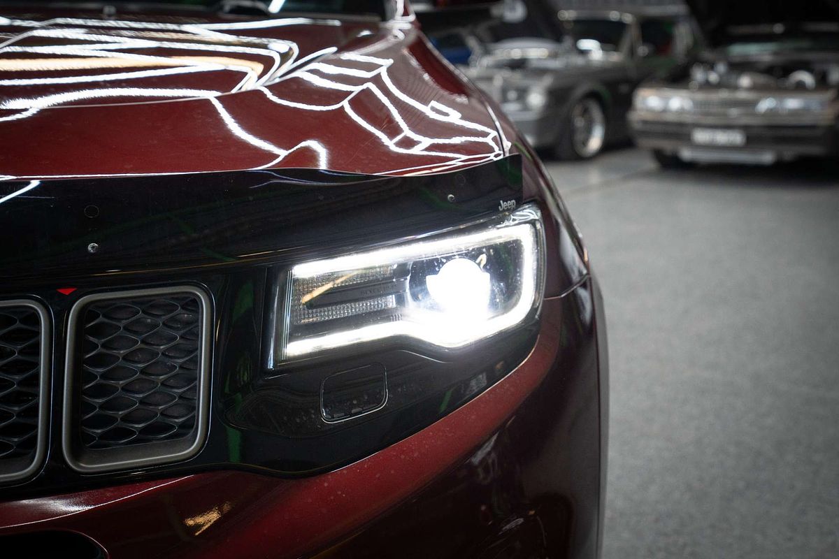 2018 Jeep Grand Cherokee Trackhawk WK