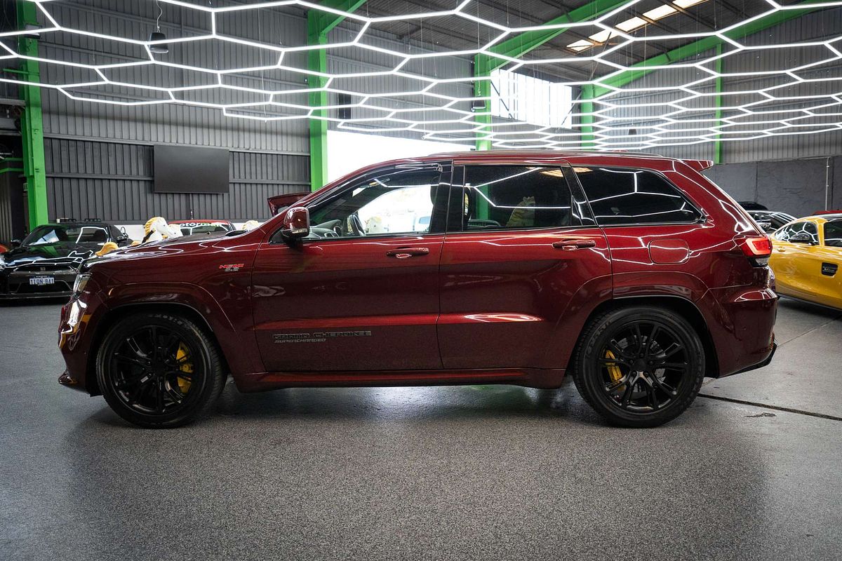 2018 Jeep Grand Cherokee Trackhawk WK