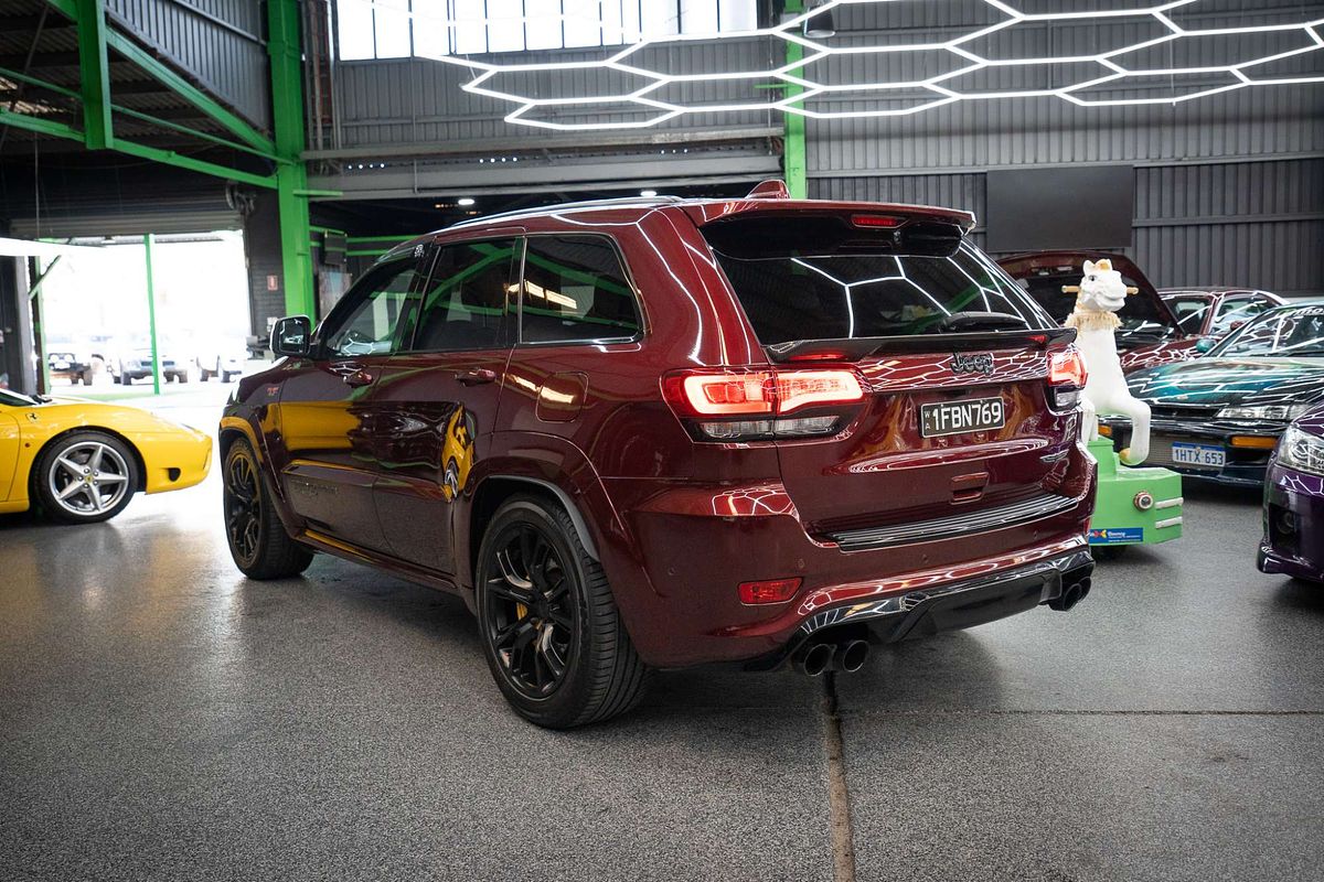 2018 Jeep Grand Cherokee Trackhawk WK