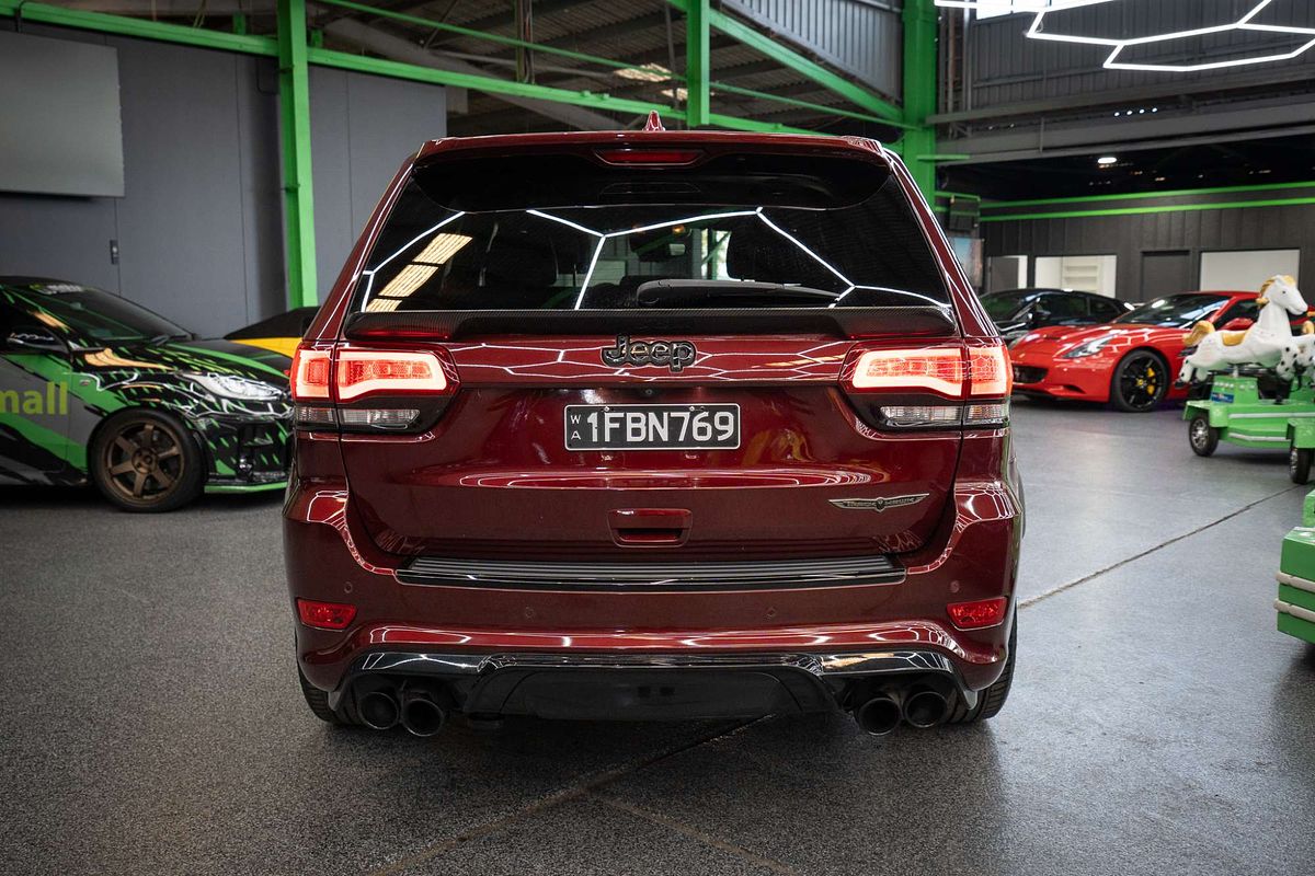 2018 Jeep Grand Cherokee Trackhawk WK