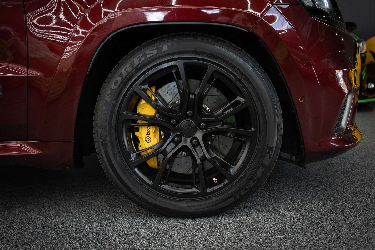 2018 Jeep Grand Cherokee Trackhawk WK