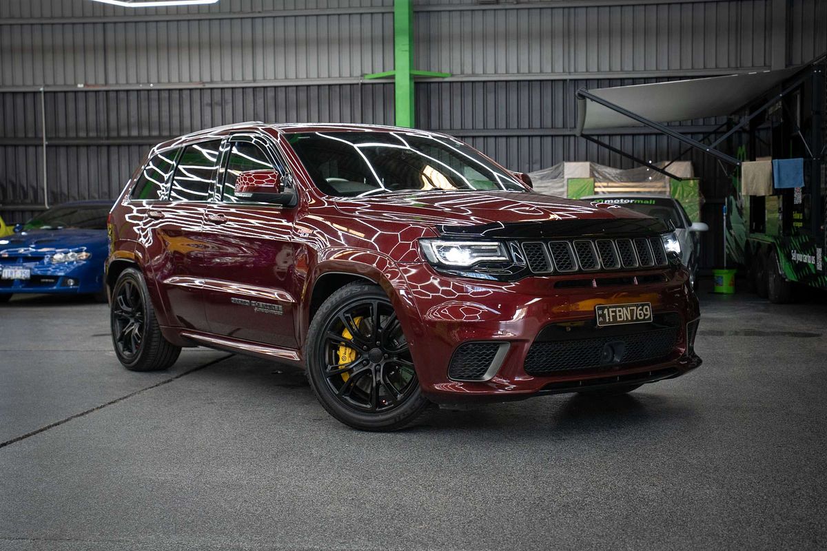 2018 Jeep Grand Cherokee Trackhawk WK