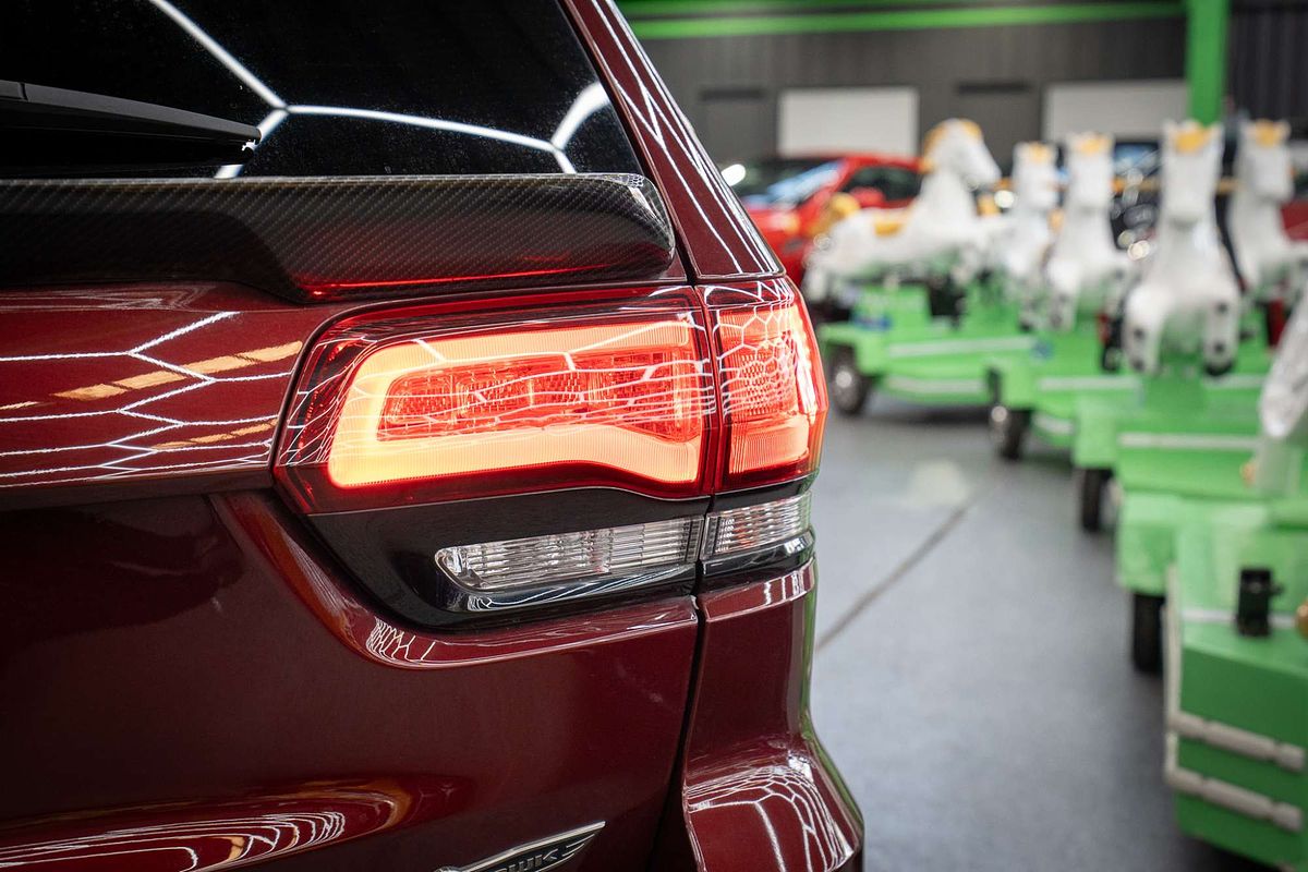 2018 Jeep Grand Cherokee Trackhawk WK