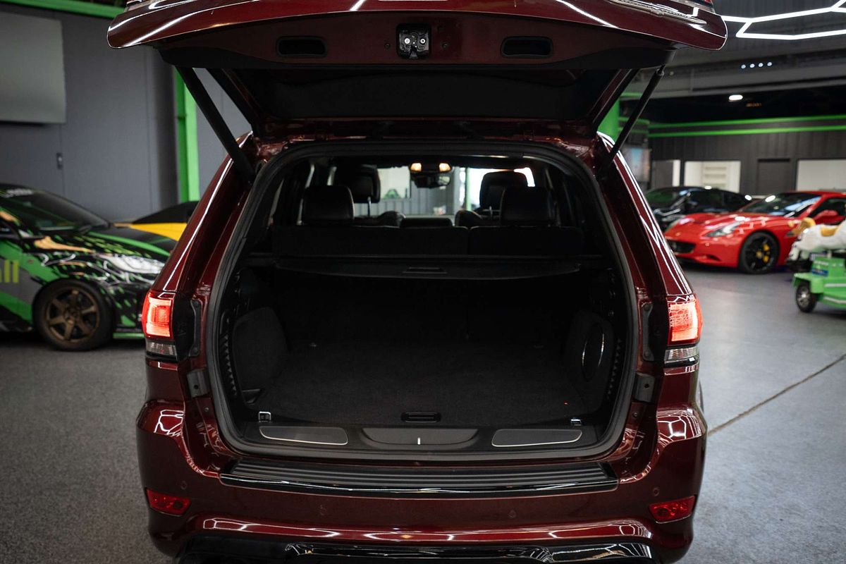 2018 Jeep Grand Cherokee Trackhawk WK