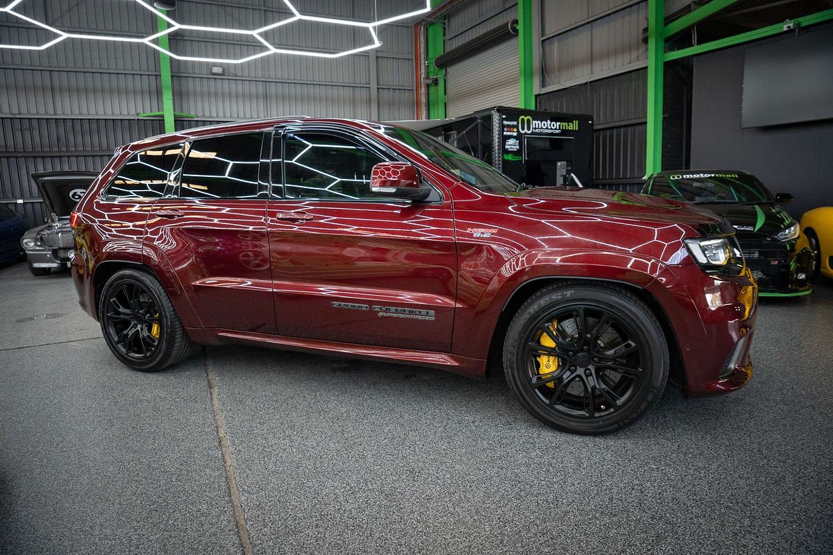 2018 Jeep Grand Cherokee Trackhawk WK