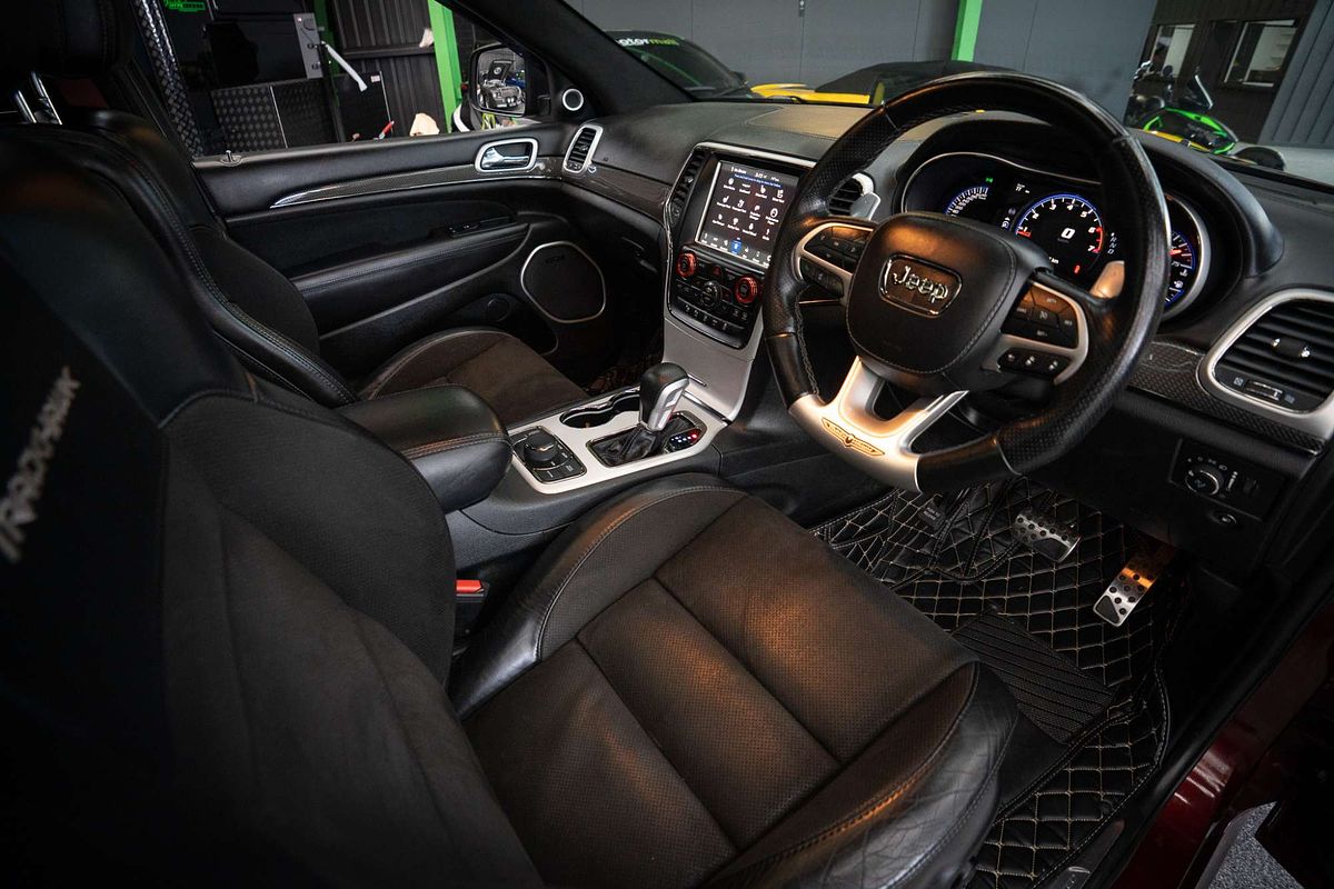 2018 Jeep Grand Cherokee Trackhawk WK