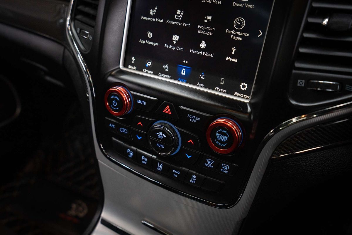 2018 Jeep Grand Cherokee Trackhawk WK