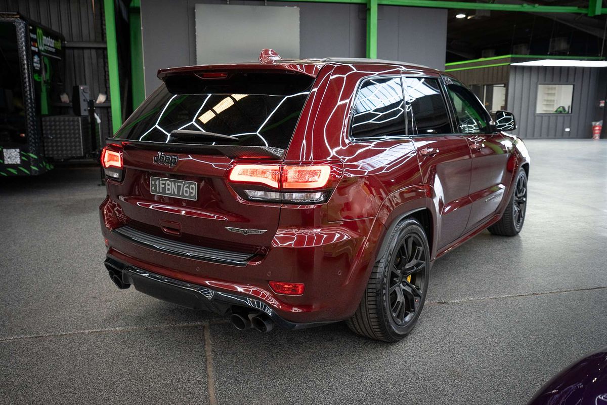 2018 Jeep Grand Cherokee Trackhawk WK