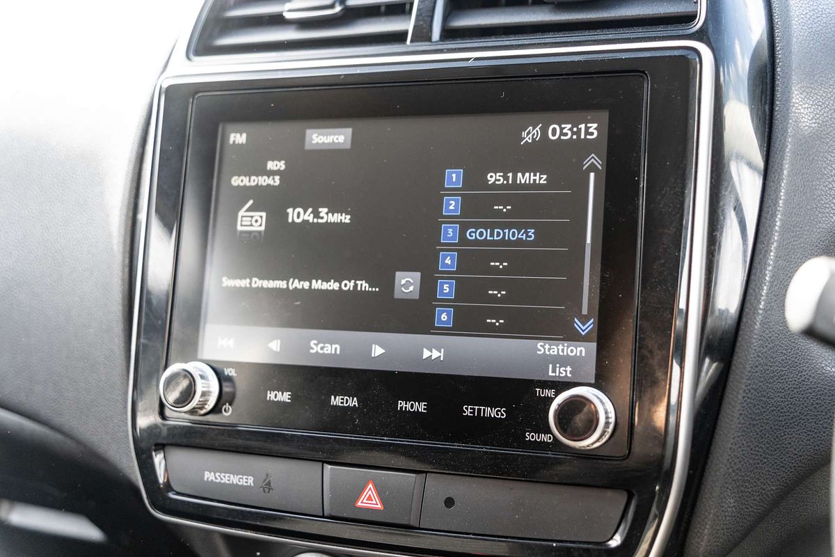 2021 Mitsubishi ASX LS XD