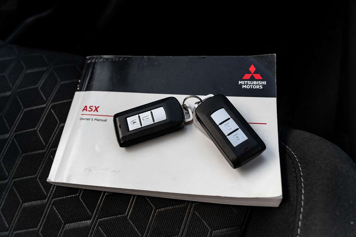 2021 Mitsubishi ASX LS XD