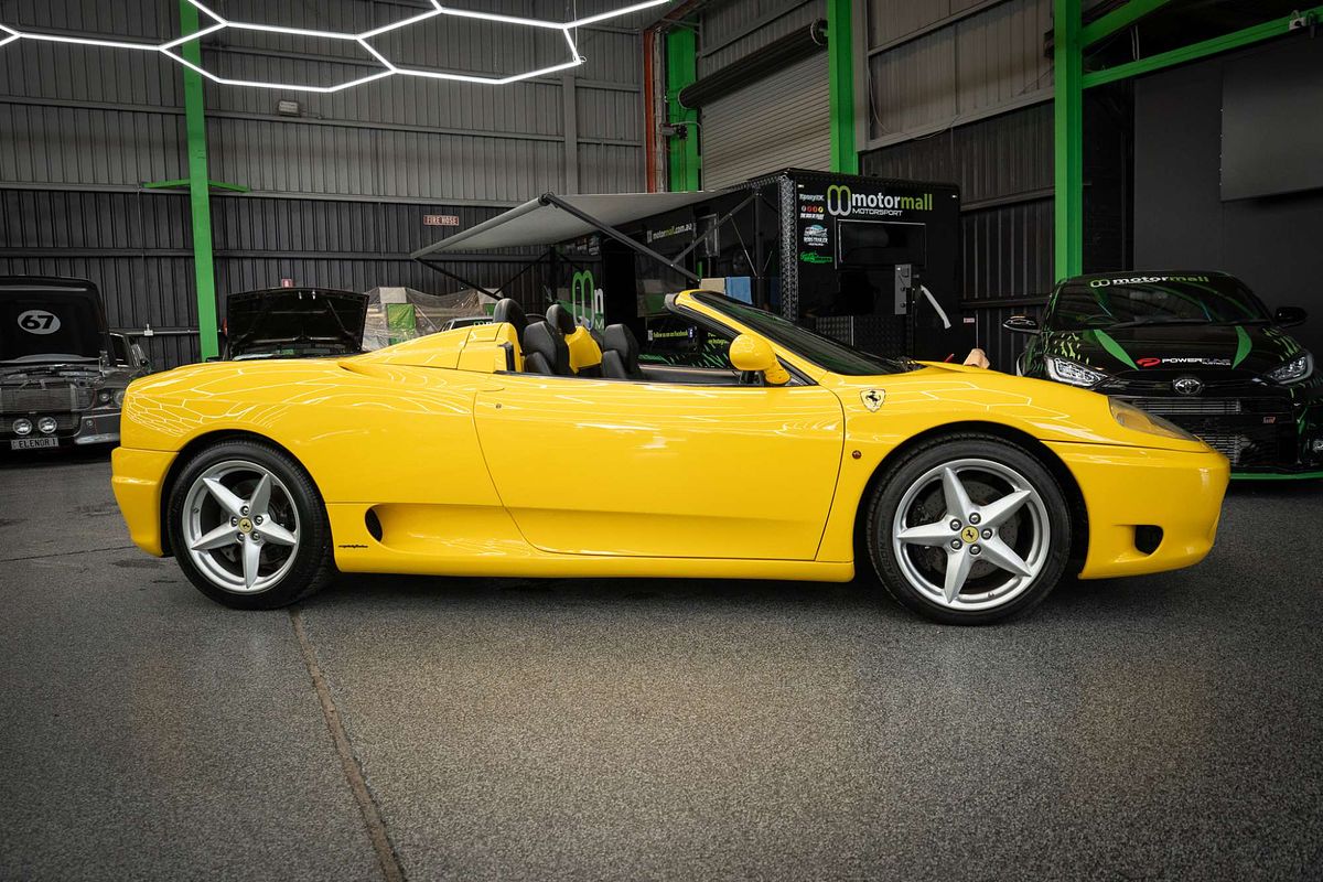 2004 Ferrari 360 Spider F1