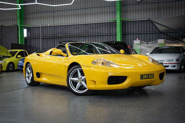 2004 Ferrari 360 Spider F1
