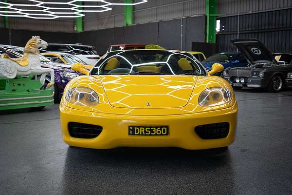 2004 Ferrari 360 Spider F1