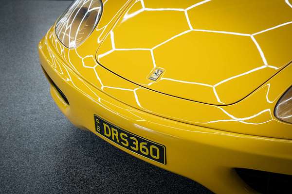 2004 Ferrari 360 Spider F1