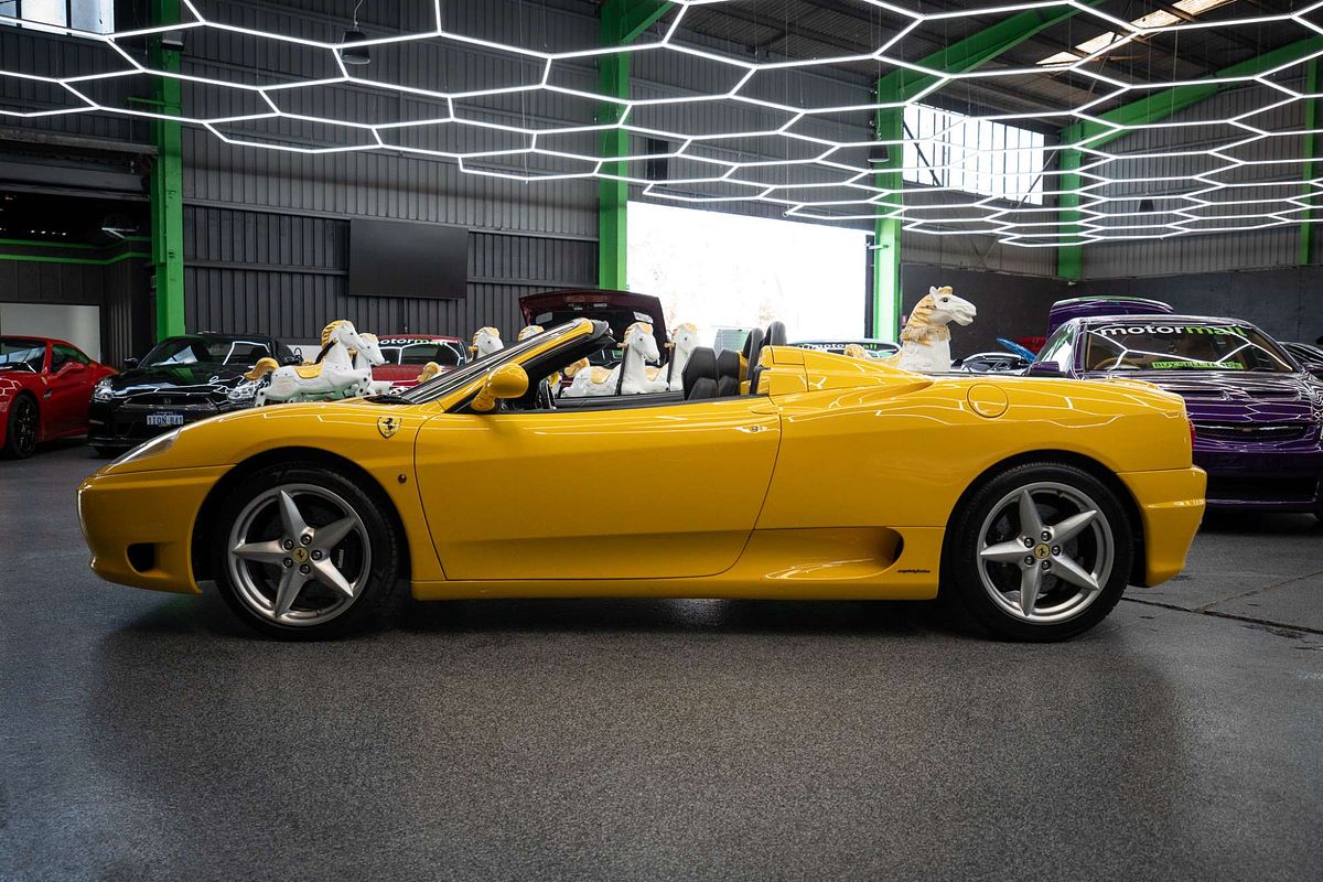 2004 Ferrari 360 Spider F1