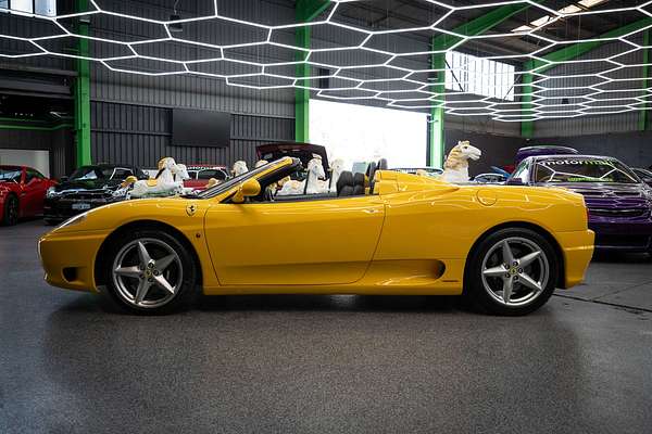 2004 Ferrari 360 Spider F1