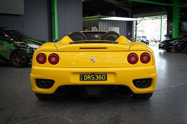 2004 Ferrari 360 Spider F1
