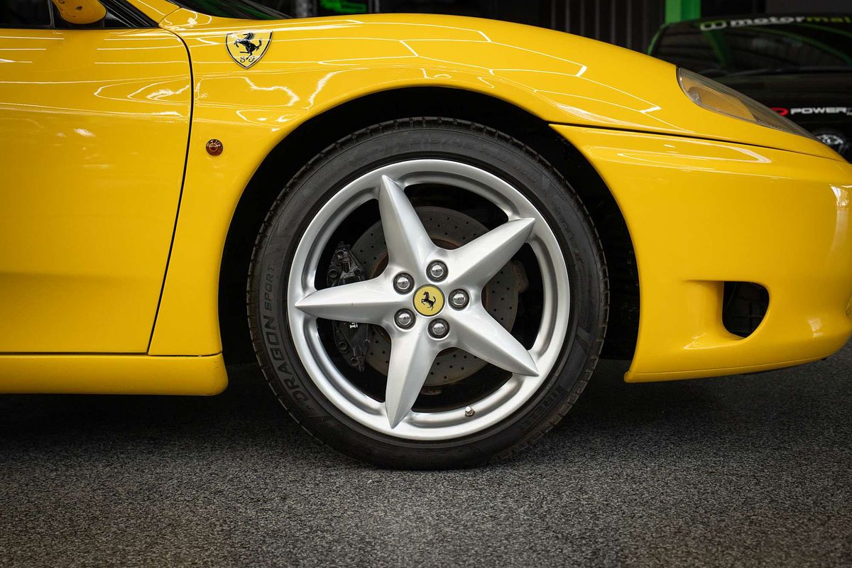 2004 Ferrari 360 Spider F1