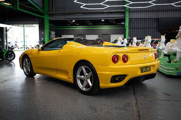 2004 Ferrari 360 Spider F1