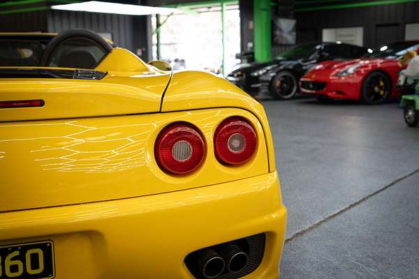 2004 Ferrari 360 Spider F1
