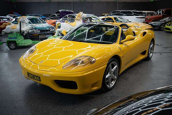 2004 Ferrari 360 Spider F1