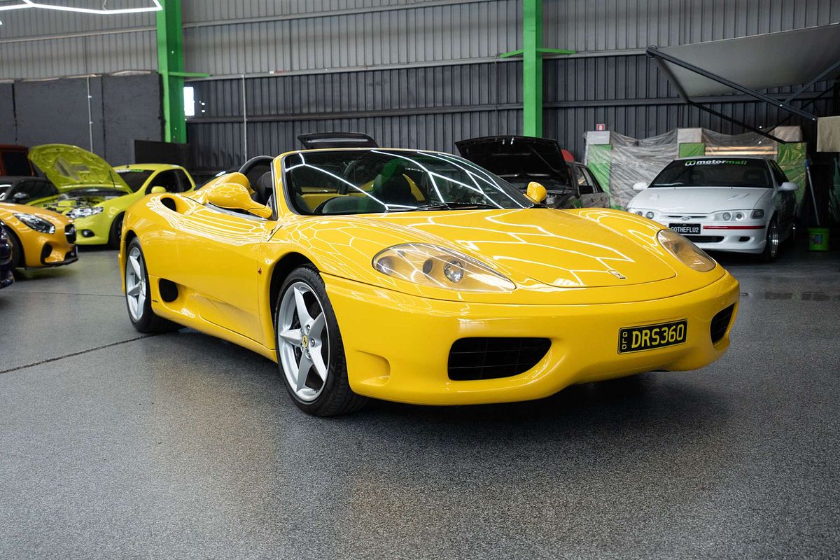 2004 Ferrari 360 Spider F1