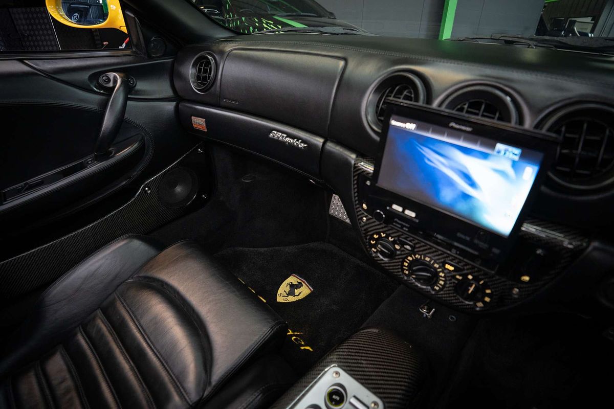2004 Ferrari 360 Spider F1