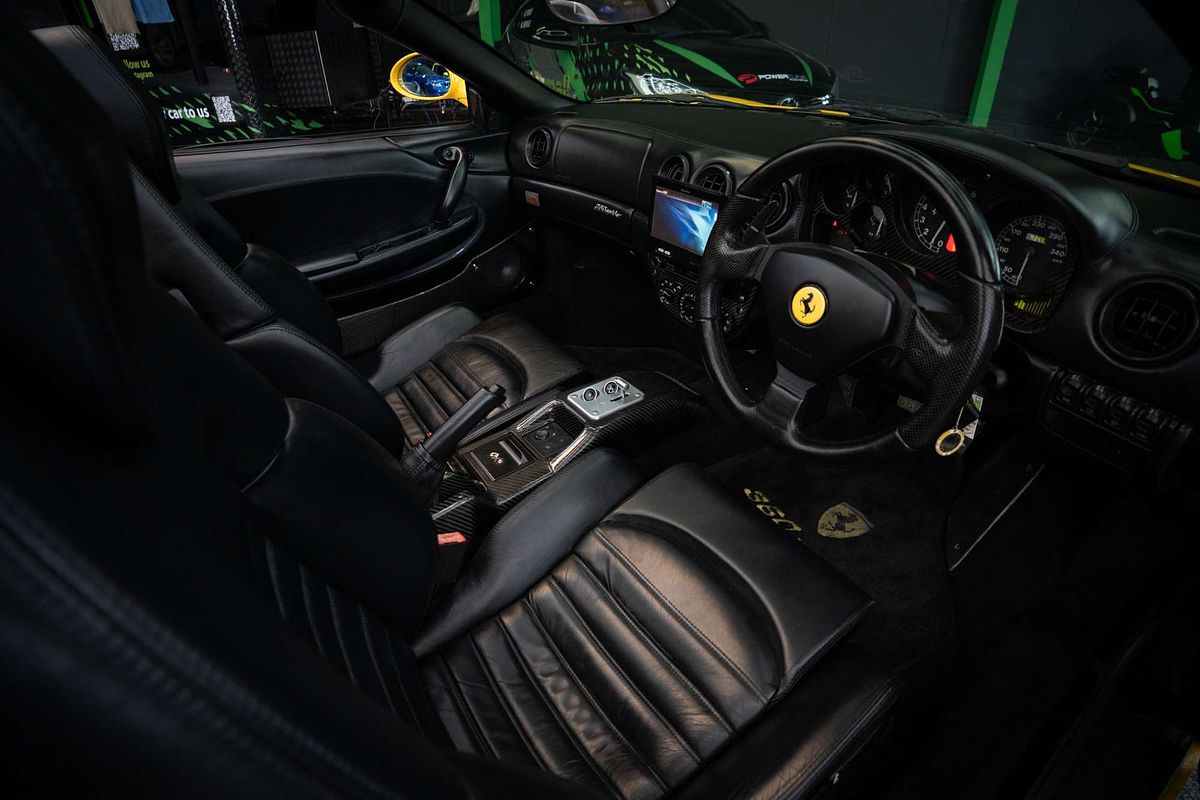 2004 Ferrari 360 Spider F1