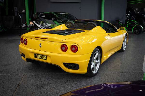 2004 Ferrari 360 Spider F1