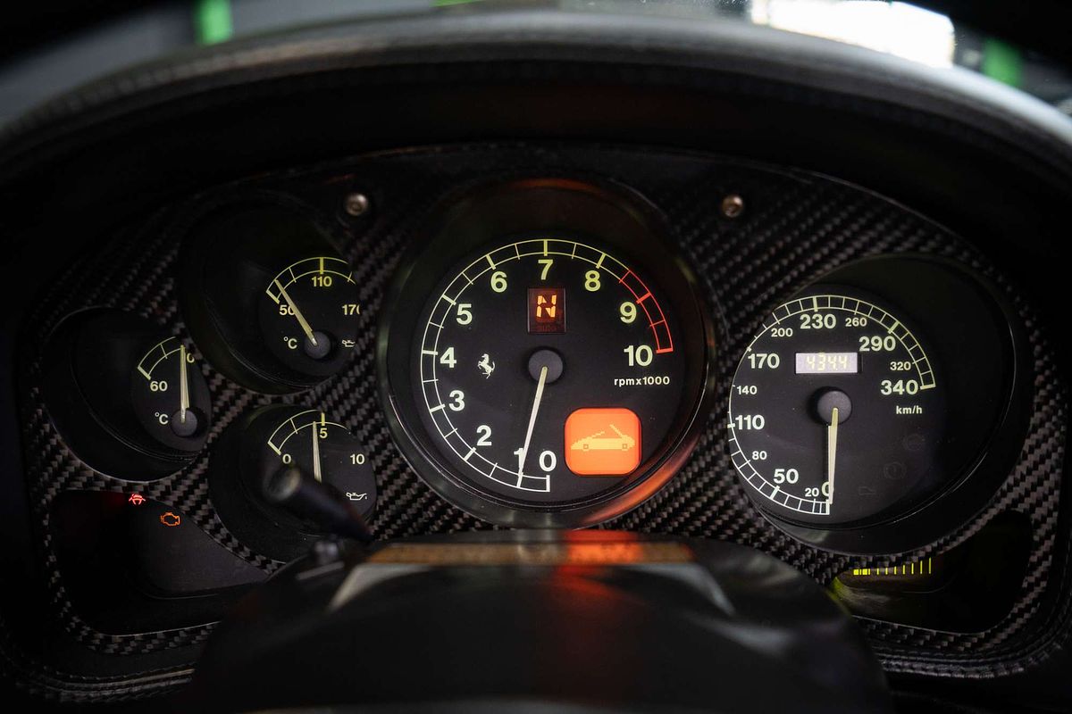2004 Ferrari 360 Spider F1