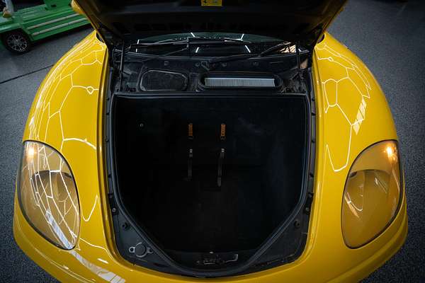 2004 Ferrari 360 Spider F1