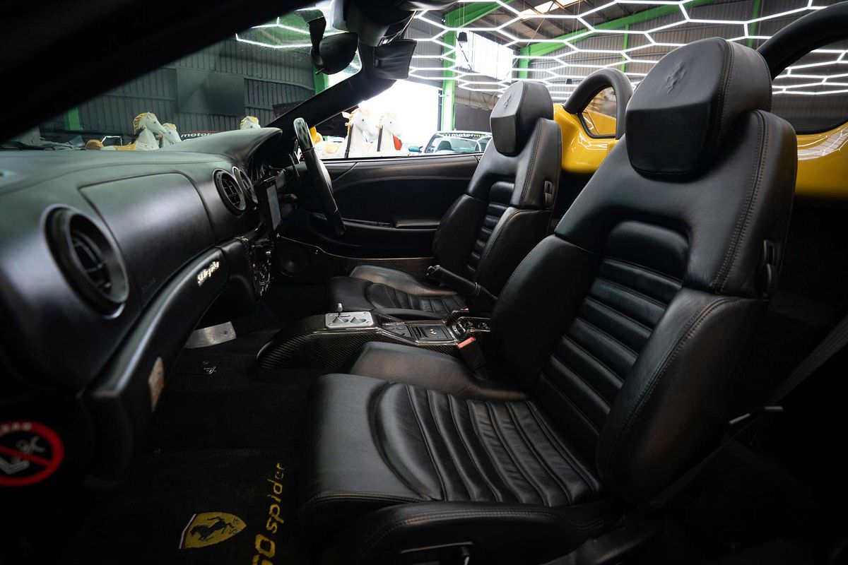 2004 Ferrari 360 Spider F1
