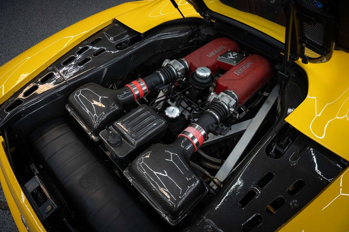 2004 Ferrari 360 Spider F1