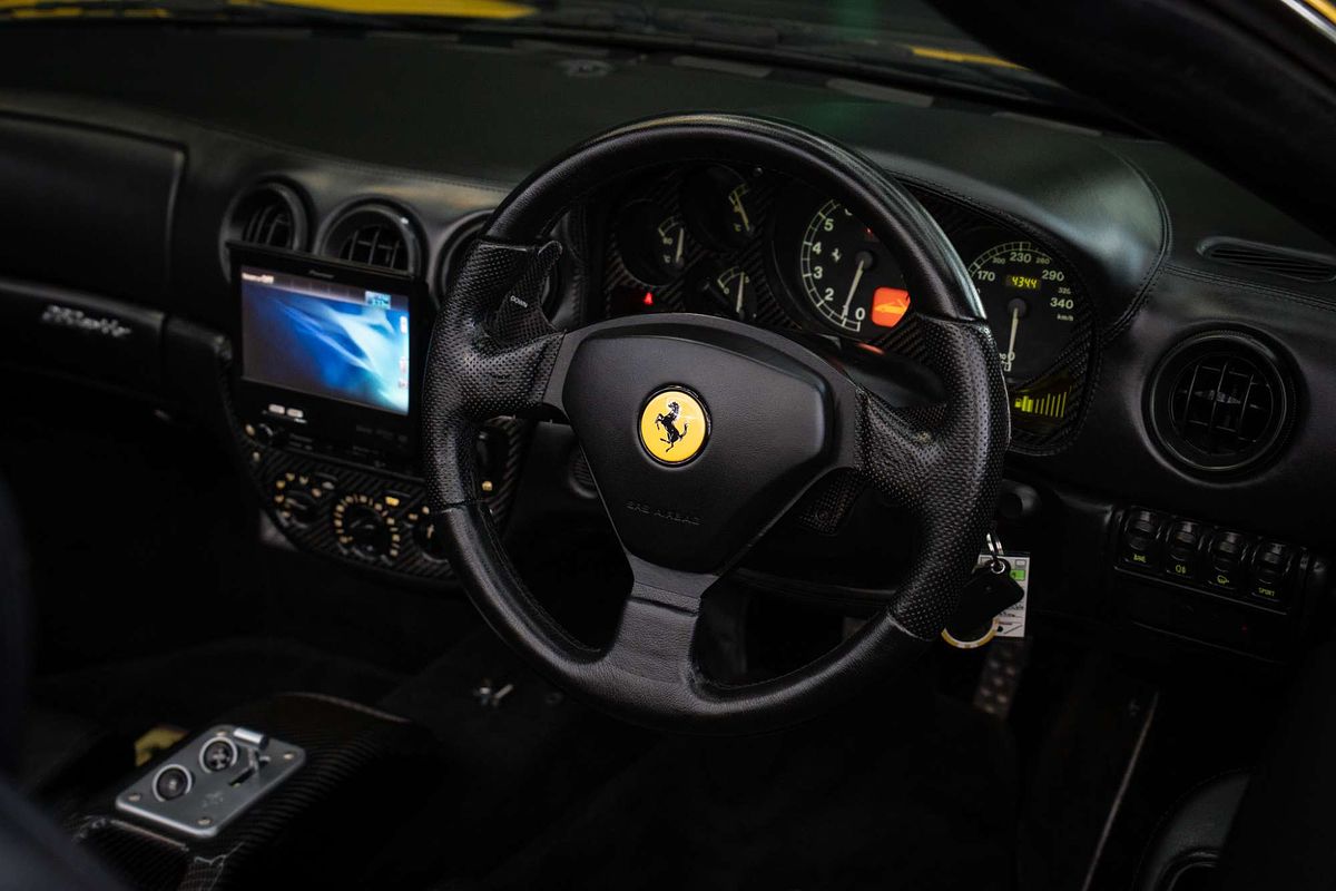 2004 Ferrari 360 Spider F1