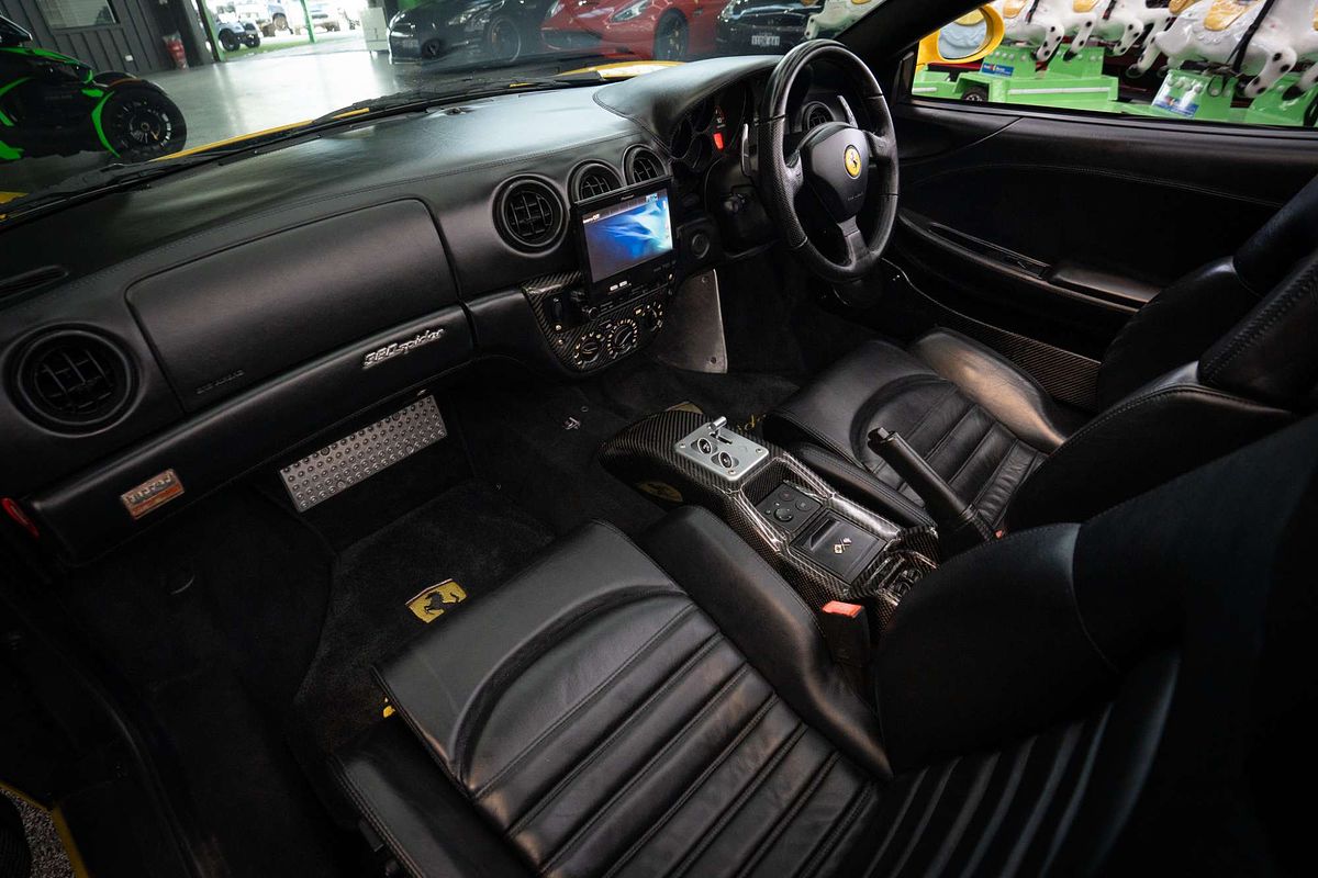 2004 Ferrari 360 Spider F1